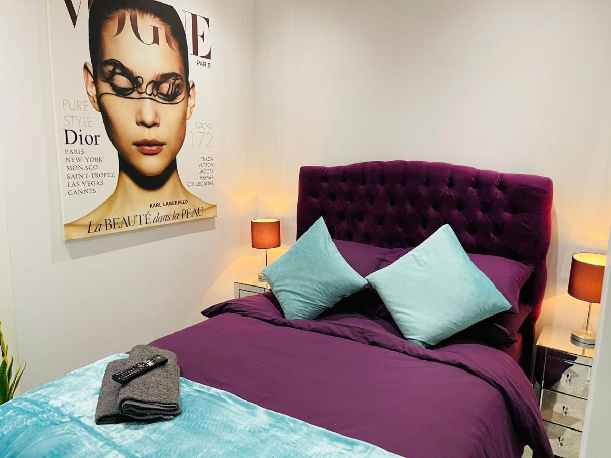 斯劳Salt Hill Windsor Legoland Eton Heathrow Luxury 2 Bed 1 Bath Free Parking公寓 外观 照片