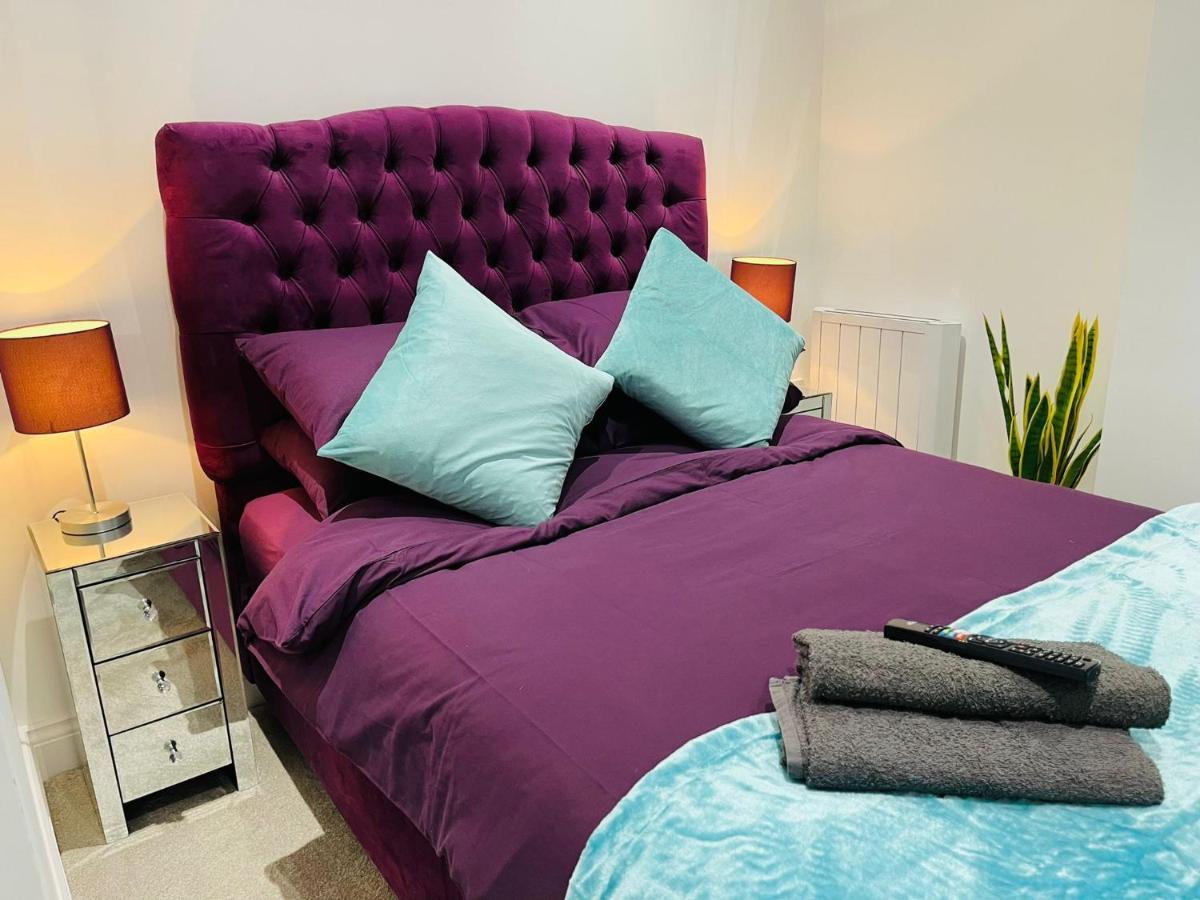 斯劳Salt Hill Windsor Legoland Eton Heathrow Luxury 2 Bed 1 Bath Free Parking公寓 外观 照片