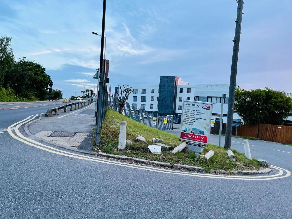 斯劳Salt Hill Windsor Legoland Eton Heathrow Luxury 2 Bed 1 Bath Free Parking公寓 外观 照片