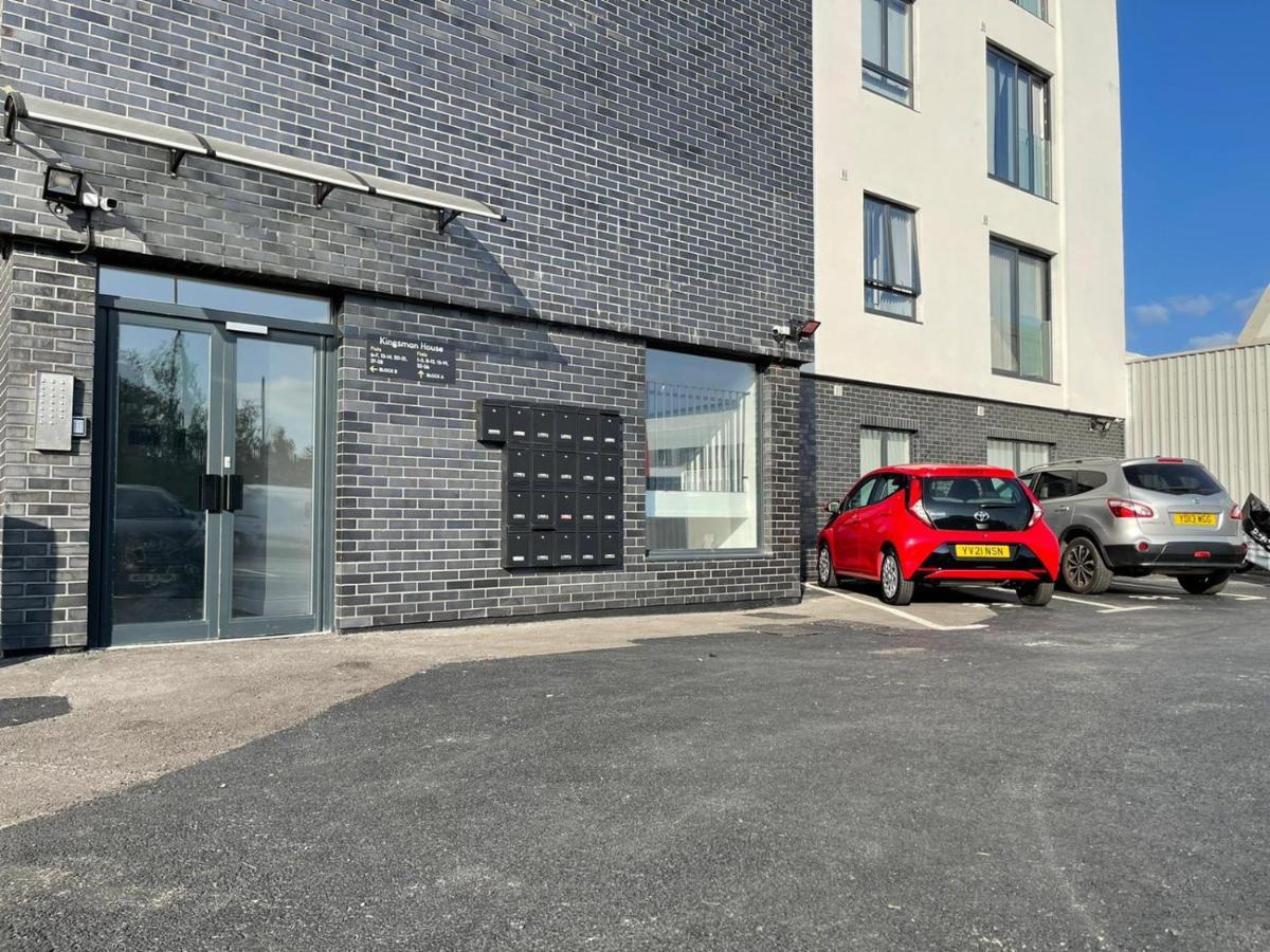 斯劳Salt Hill Windsor Legoland Eton Heathrow Luxury 2 Bed 1 Bath Free Parking公寓 外观 照片
